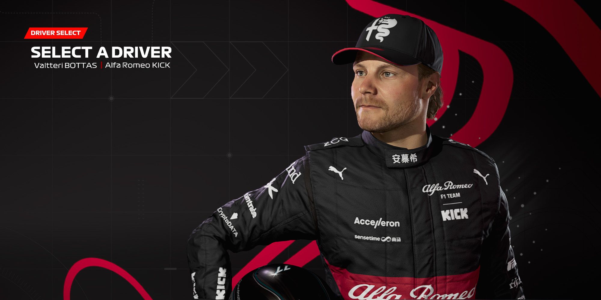 F1 23 Driver Bottas