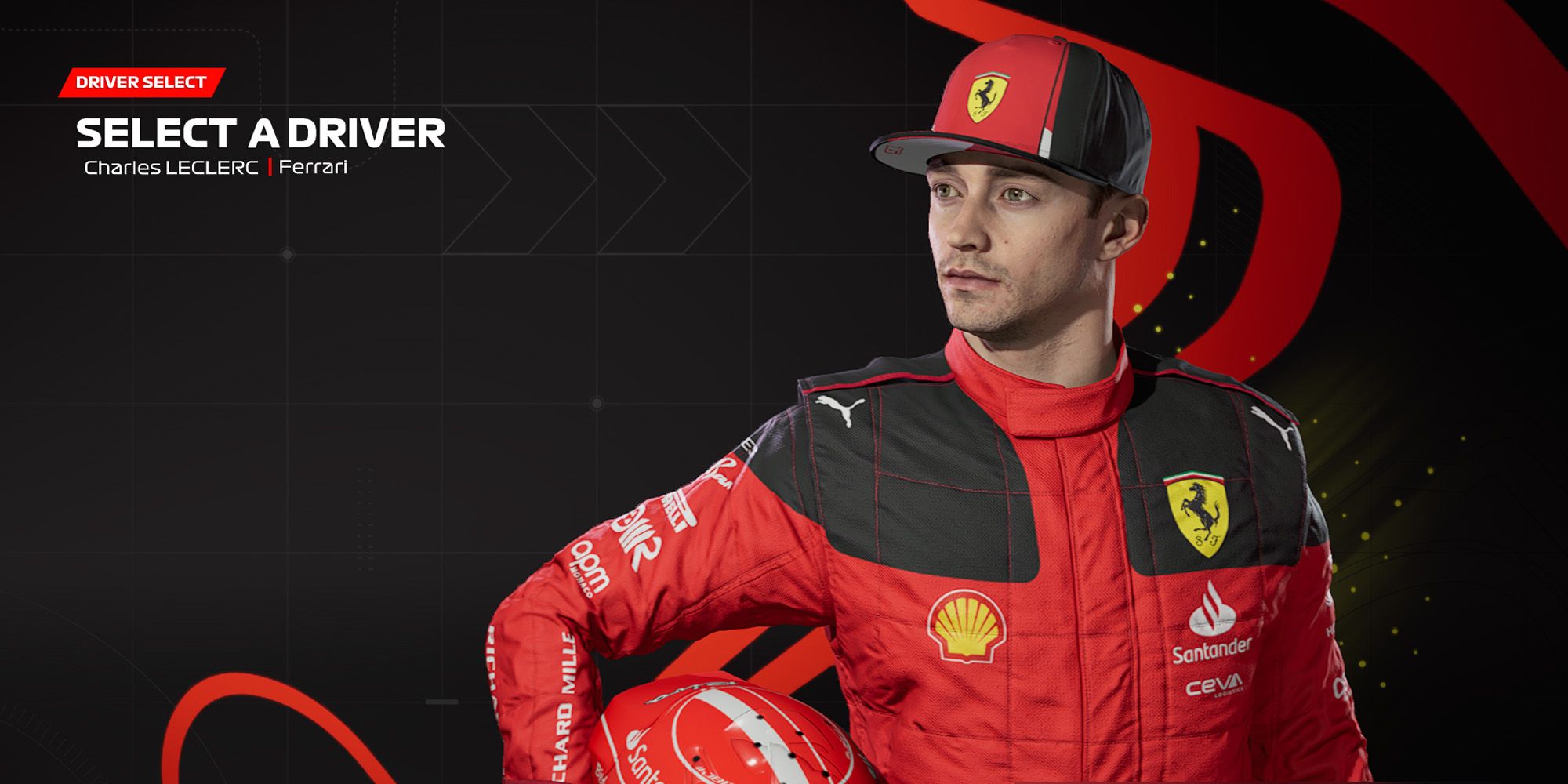 F1 23 Driver Charles Leclerc