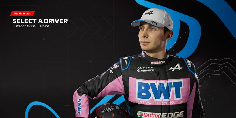 F1 23 Driver Esteban Ocon