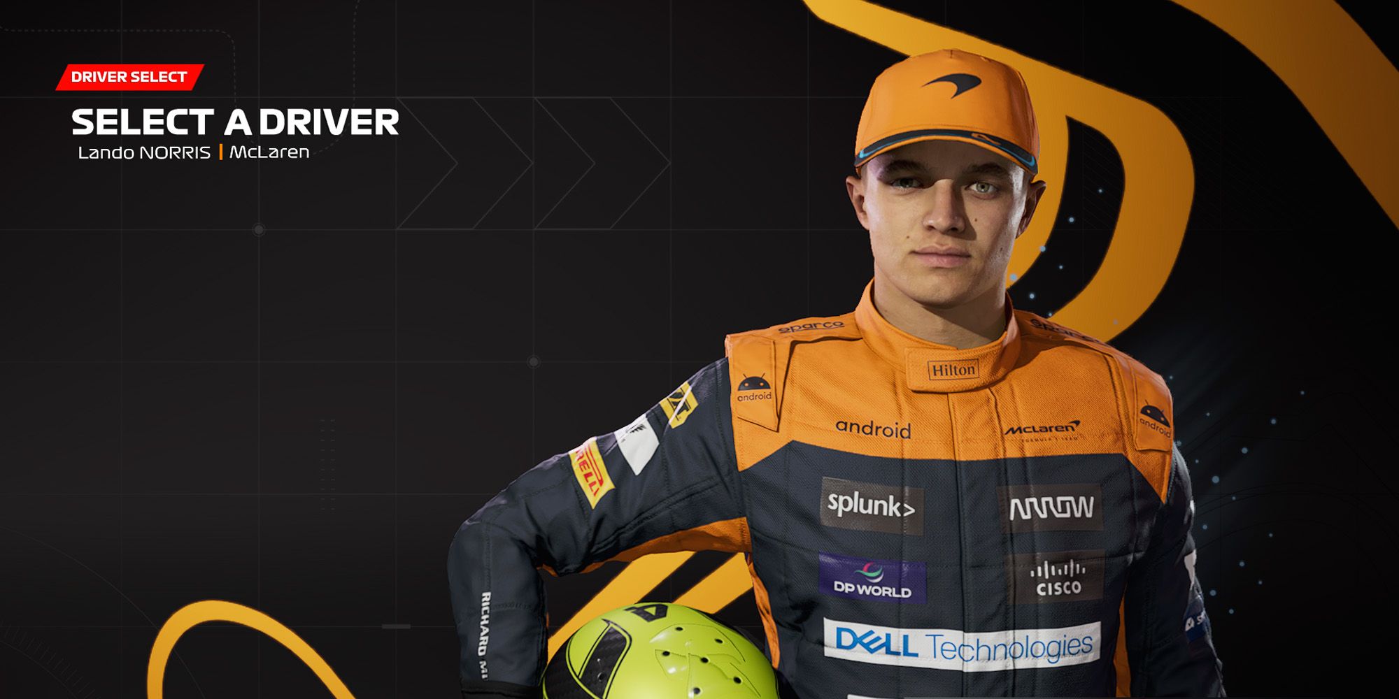 F1 23 Driver Lando Norris