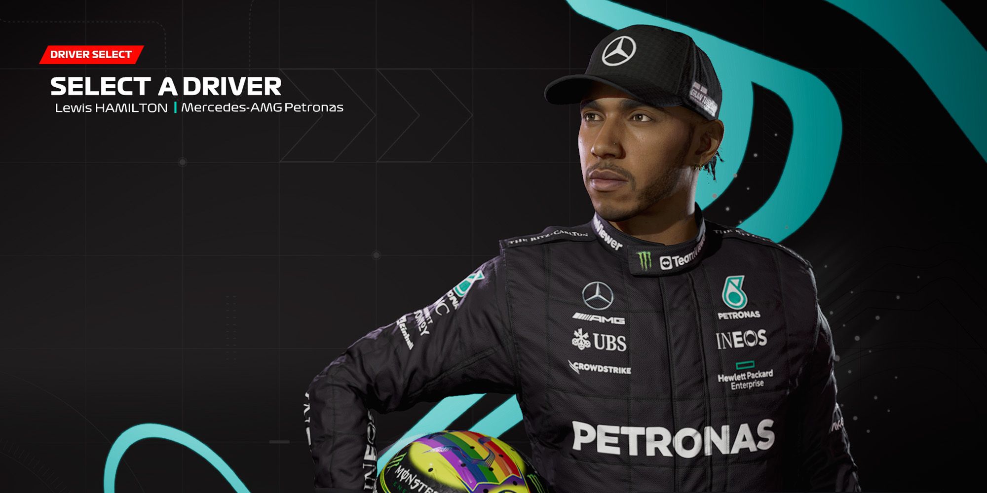 F1 23 Driver Lewis Hamilton