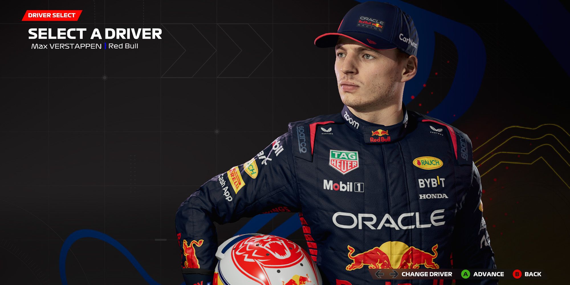 F1 23 Driver Max Verstappen