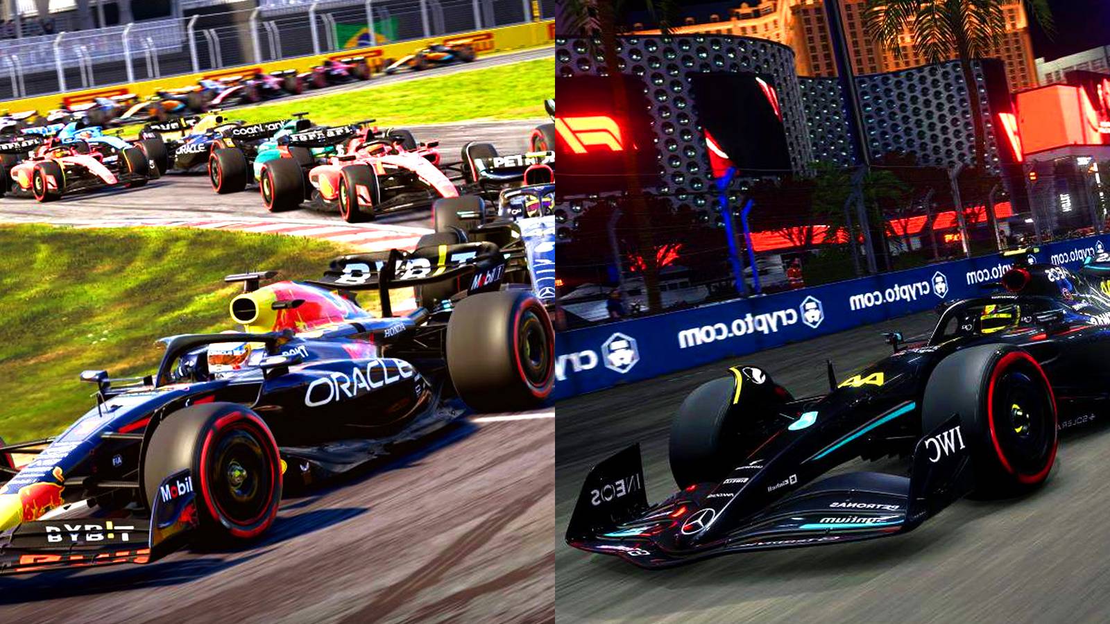 F1 23 Fastest Cars Feature