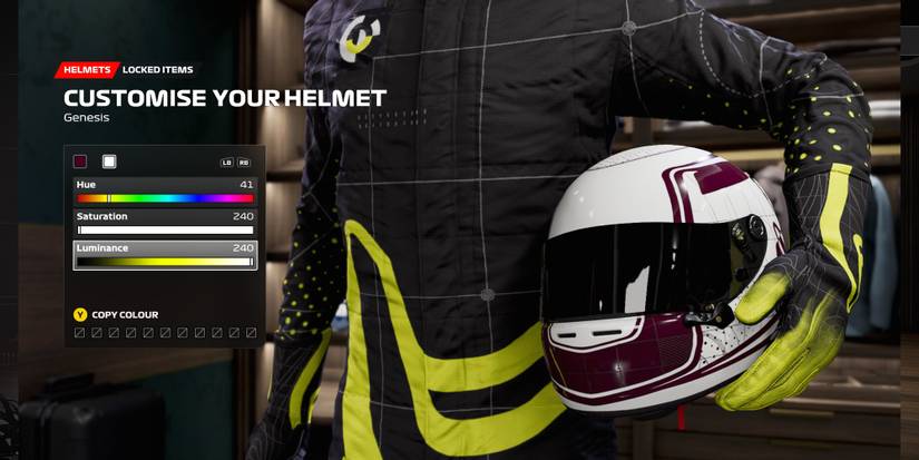 F1 23 Helmet 2