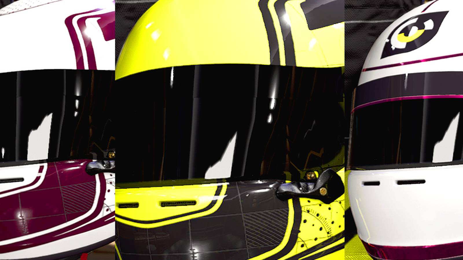 F1 23 Helmet Feature