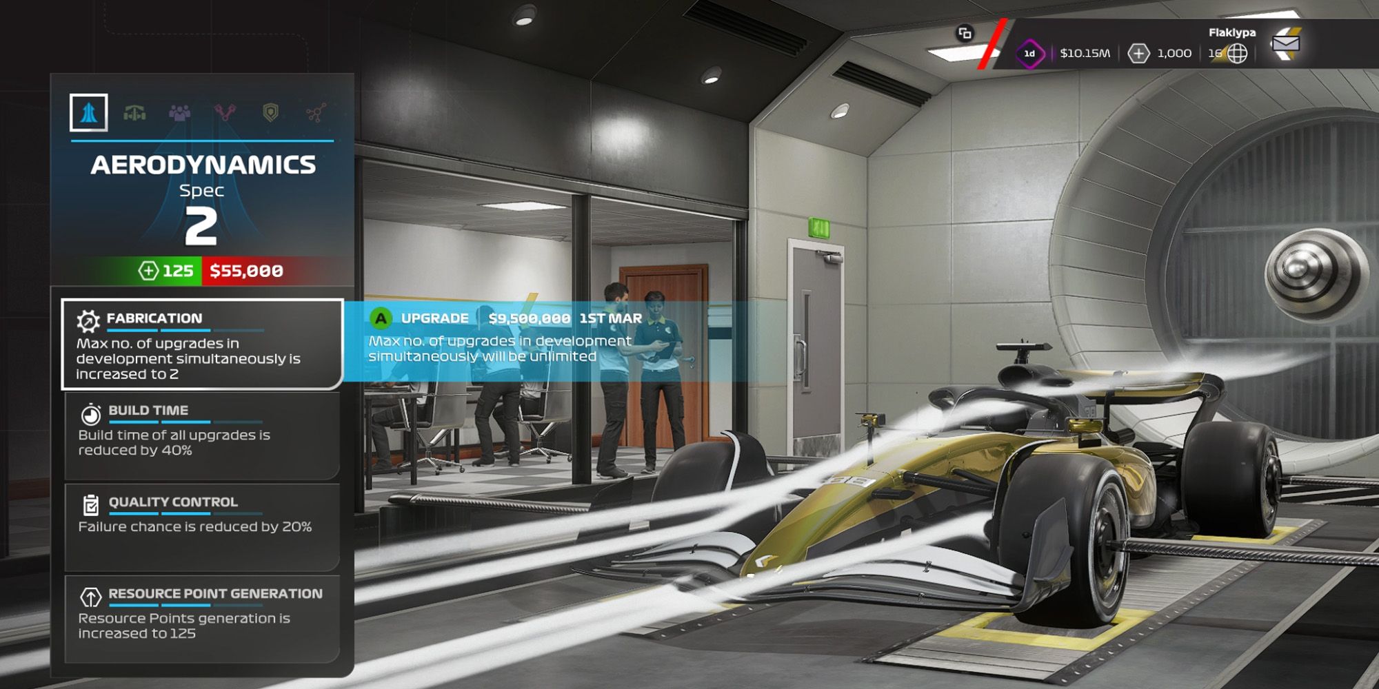 F1 23 Career Mode: New car upgrade system confirmed