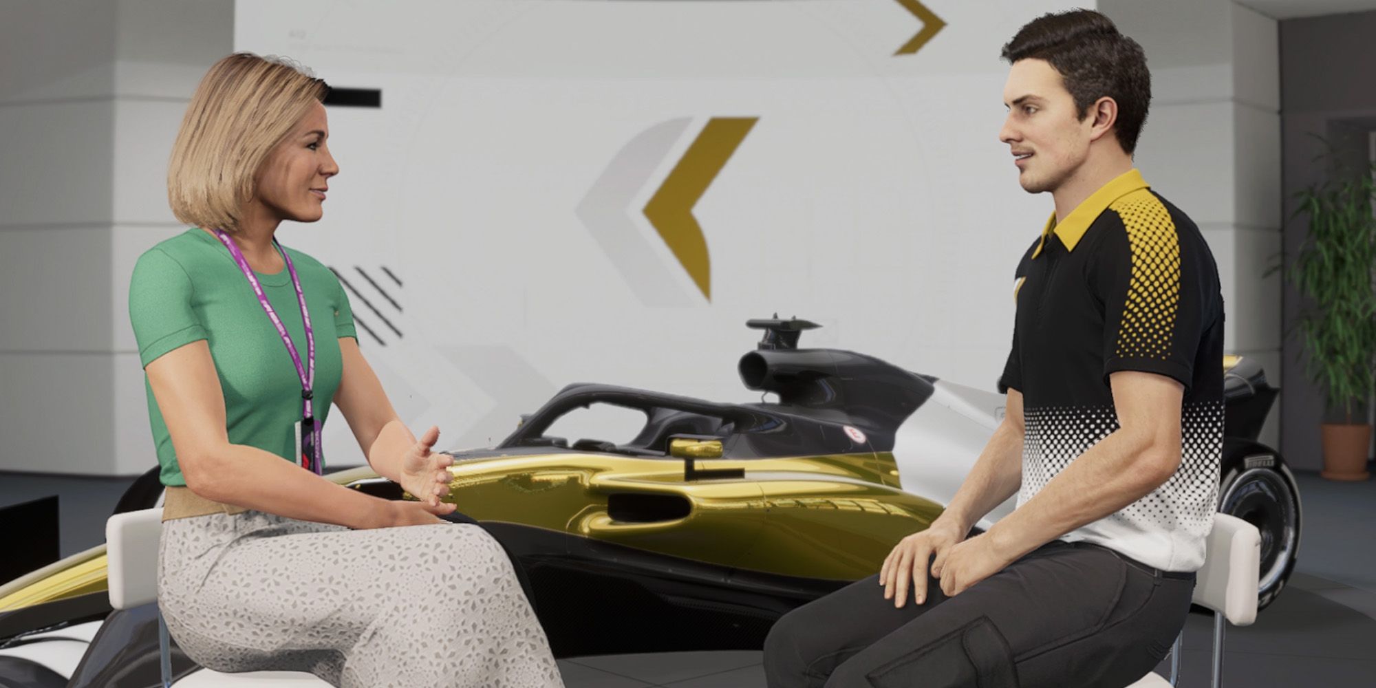 F1 23 MyTeam Career Interviews