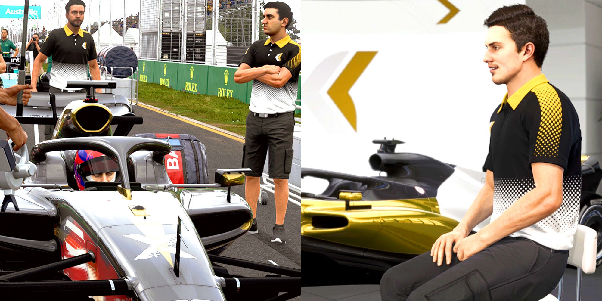 F1 23 Australia Setup: Online, career mode, & My Team settings