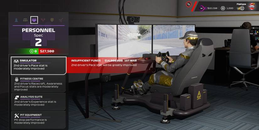 F1 23 Personnel Center