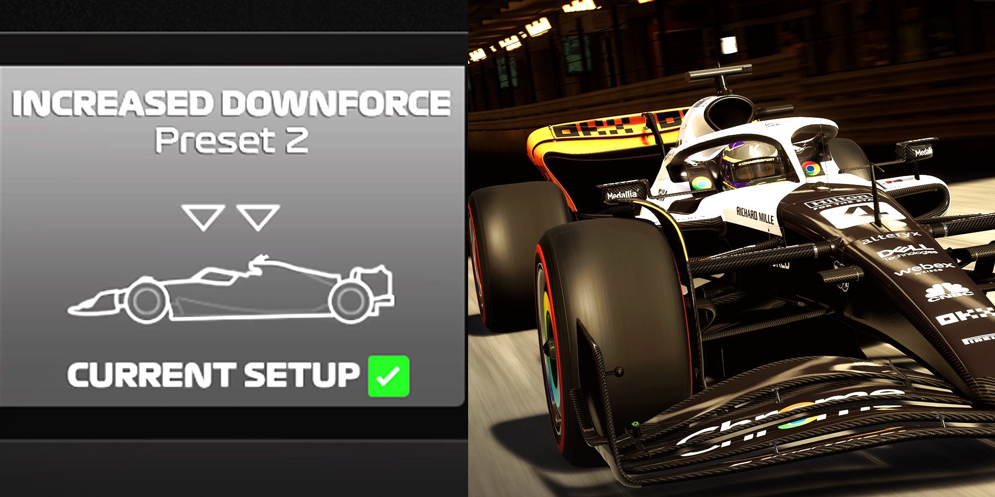Best car setups for F1 23