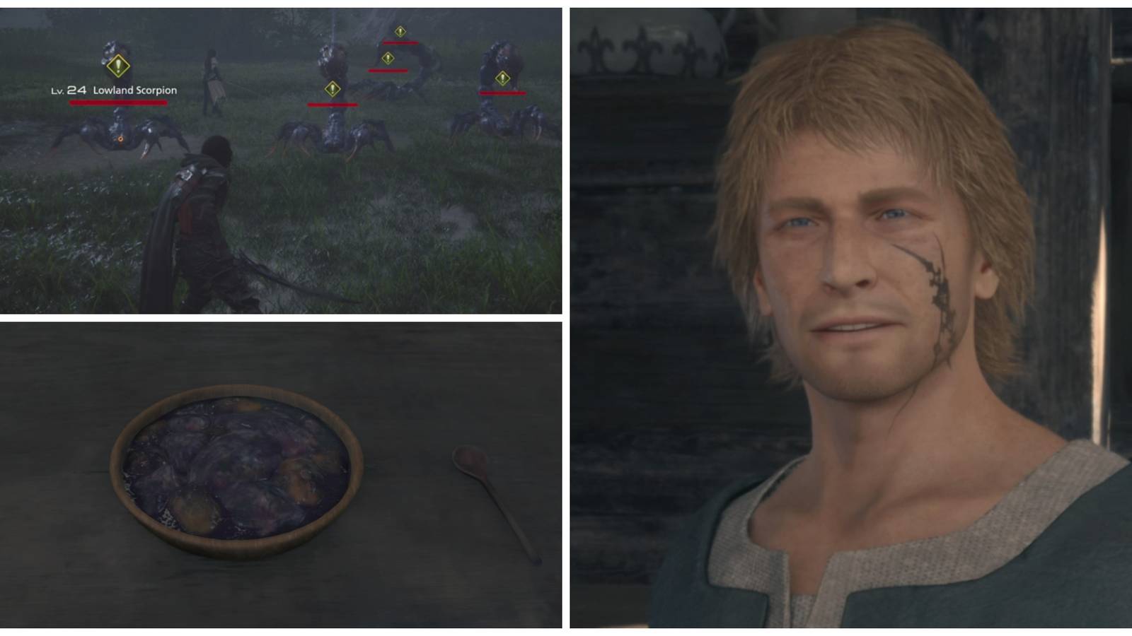 Completing the A Culinary Pilgrimage side quest in Final Fantasy 16