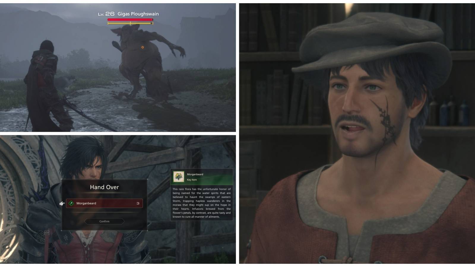 Completing The Root of the Problem side quest in Final Fantasy 16