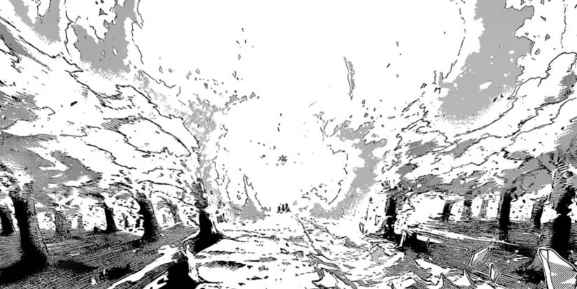 Todoroki family my hero academia 390