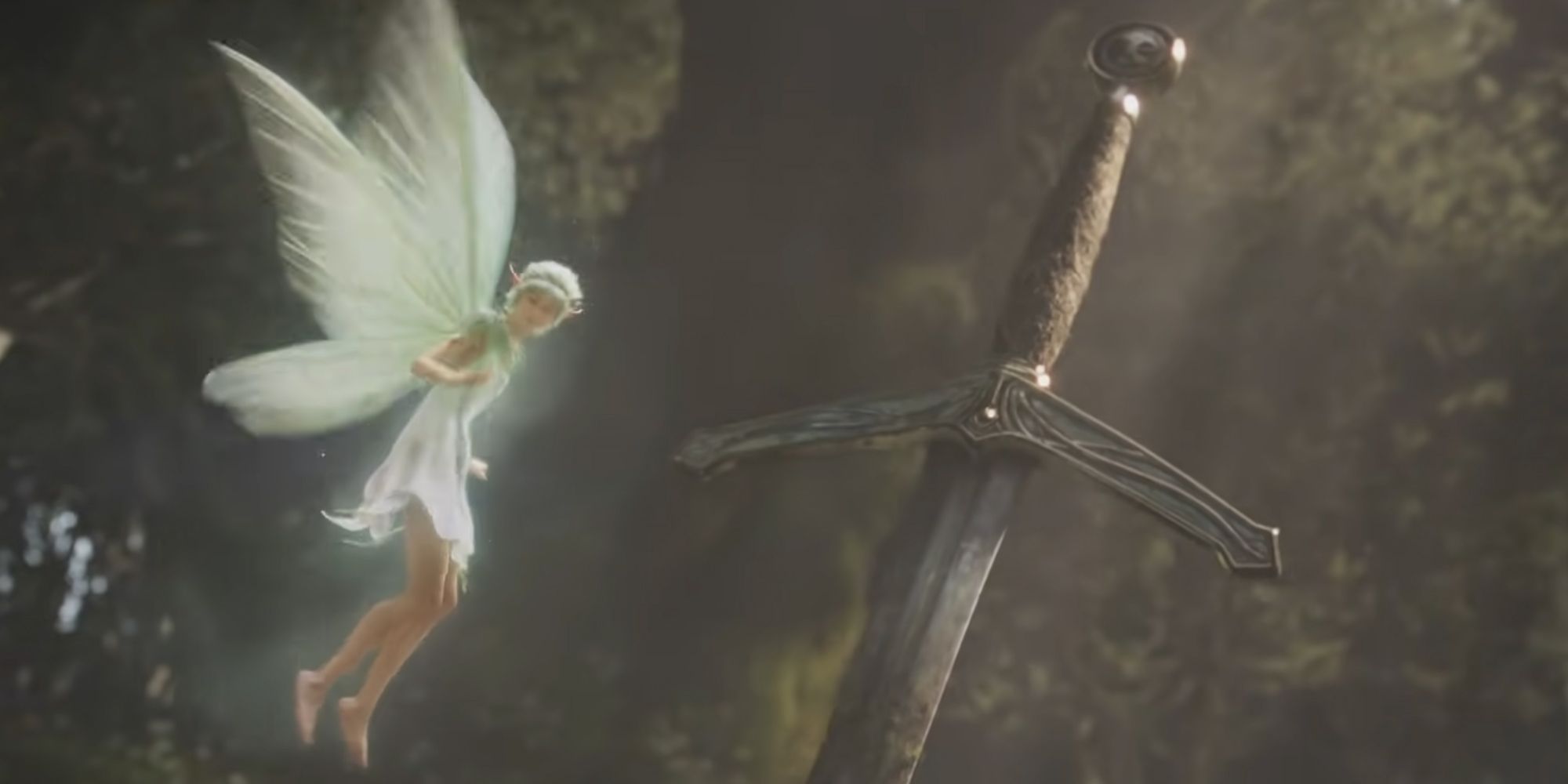 Fable 4 Fairy near hero sword