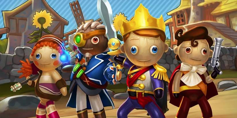 Fable Heroes characters