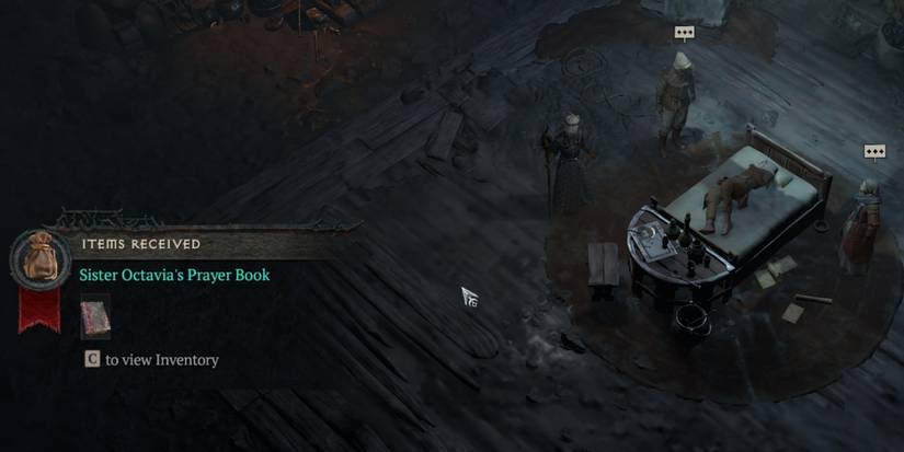 faith in blood ending scene screenshot diablo 4