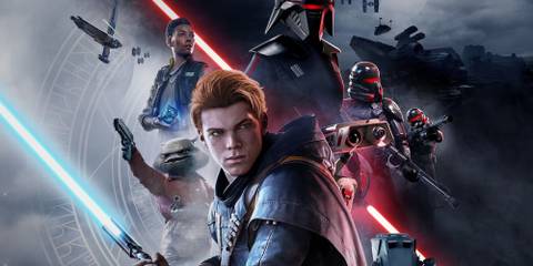 Jedi: Fallen Order promotional art