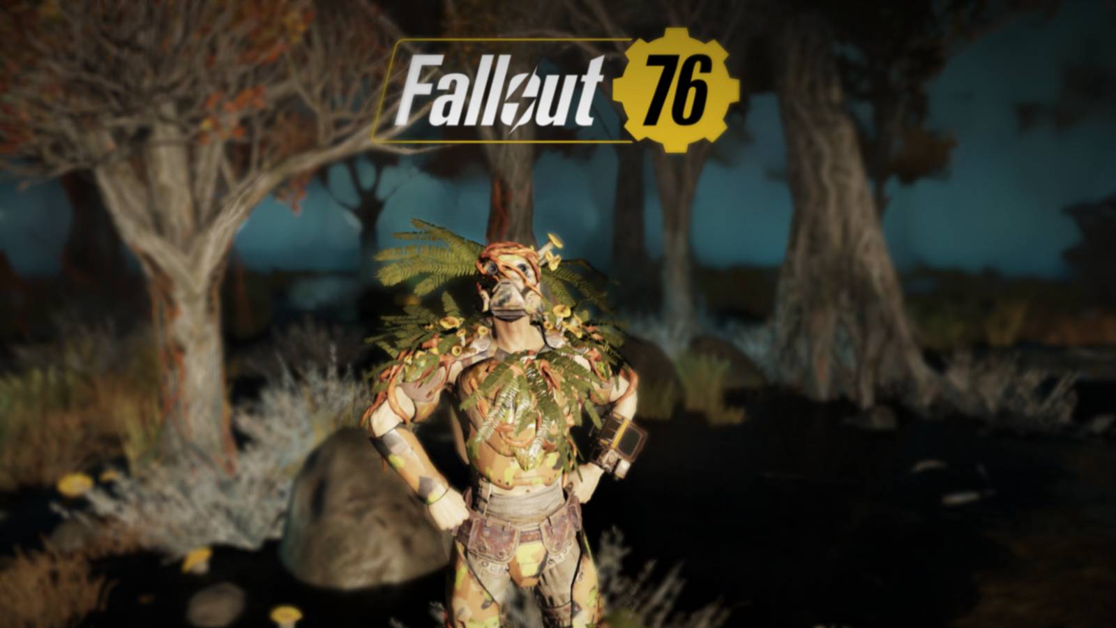 Fallout 76 Thorn Legendary Vault Steel Armor