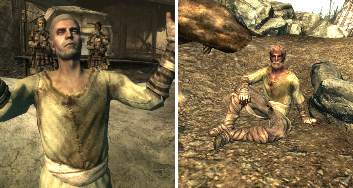 fallout 3 megaton npc characters