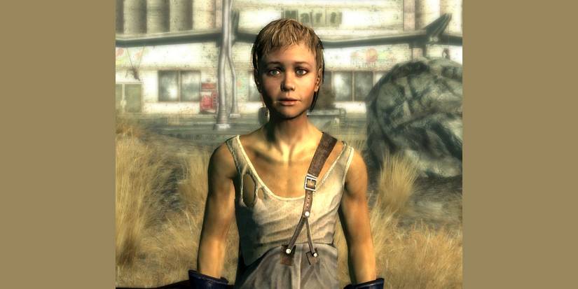 bryan wilks child in Fallout 3