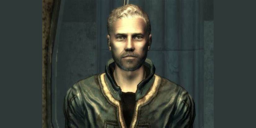 james, dad character in Fallout 3