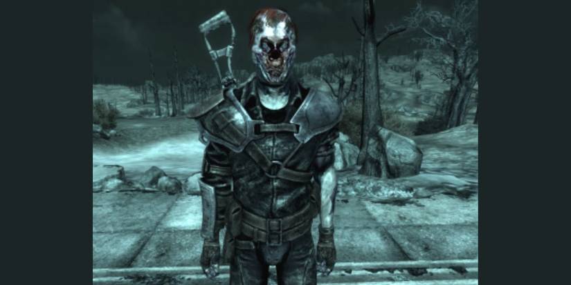roy philips, armed with a gun in Fallout 3
