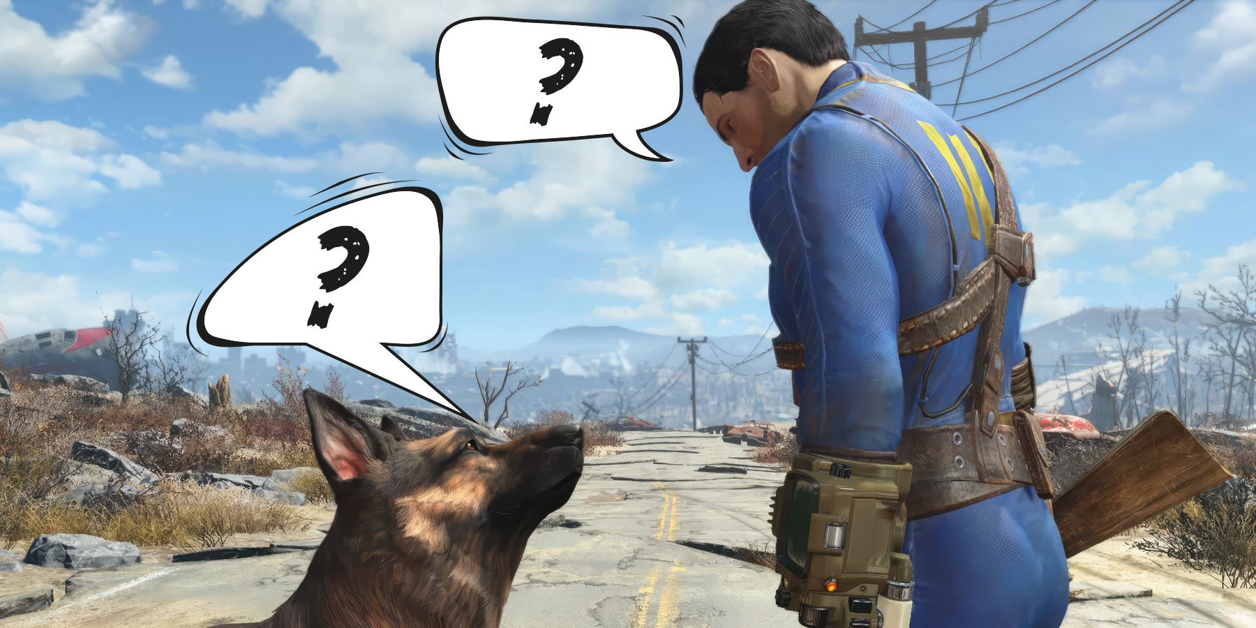 fallout 4 confused gamerant