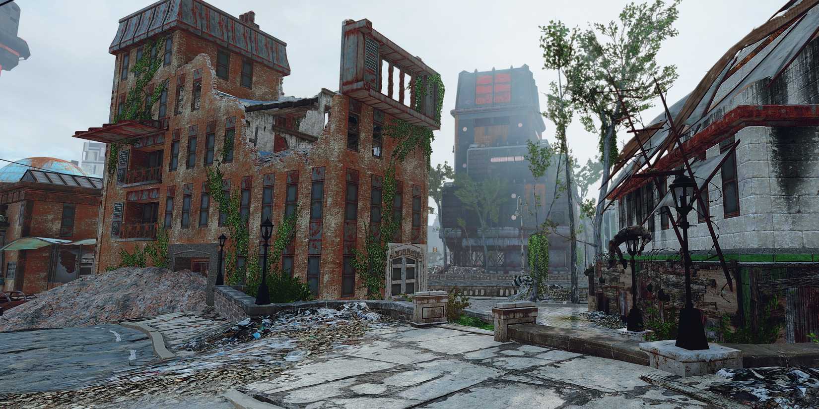 HD Overhaul mod for Fallout 4