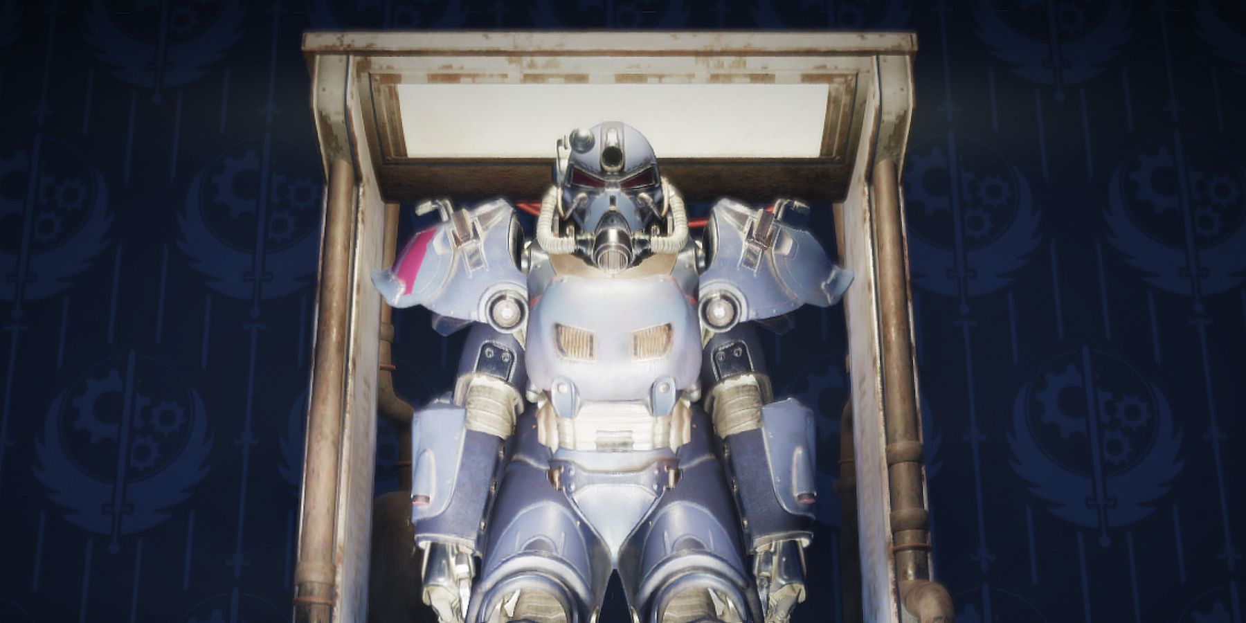 Fallout 76 Ultracite Strangler Heart Power Armor Display