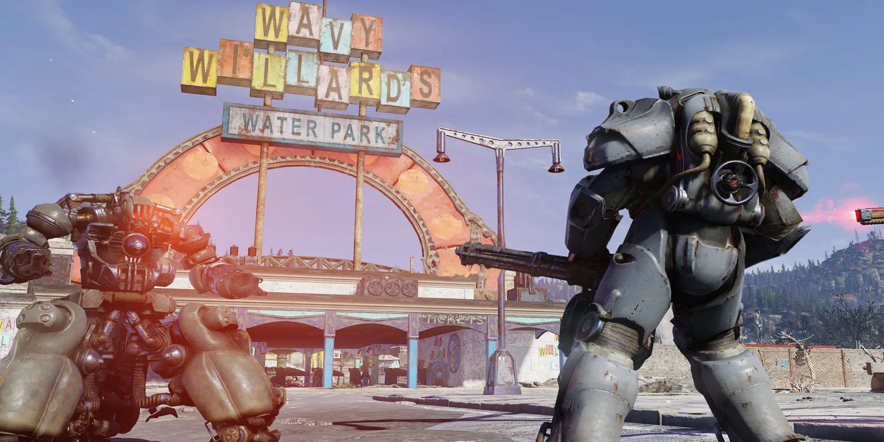 Fallout 76 is set to take players to a brand new location to scratch any player's itch for a New Vegas-style area to explore.
