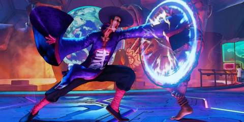 Fang battling Dhalsim