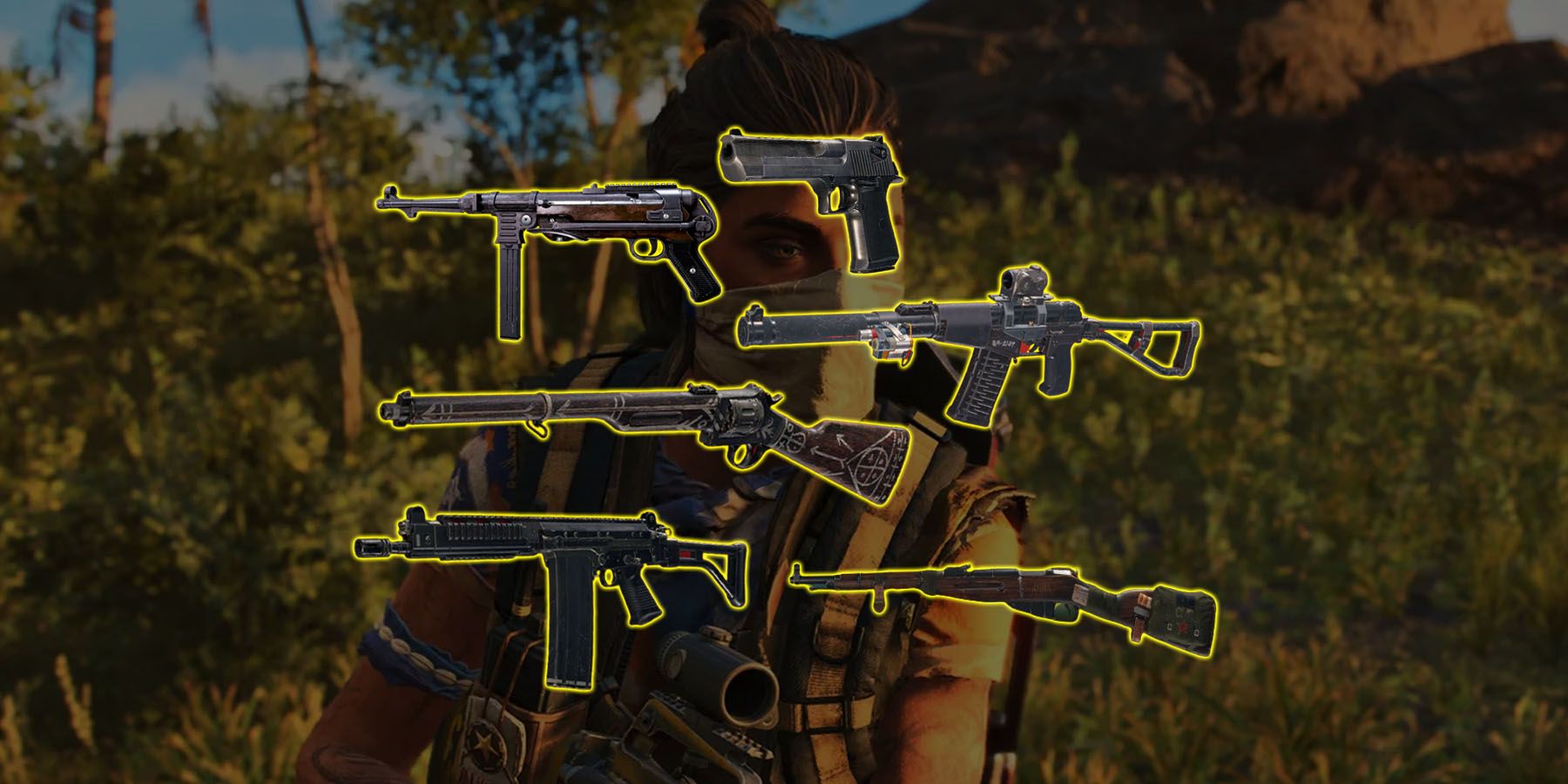 How to get the best sniper rifle in Far Cry 6