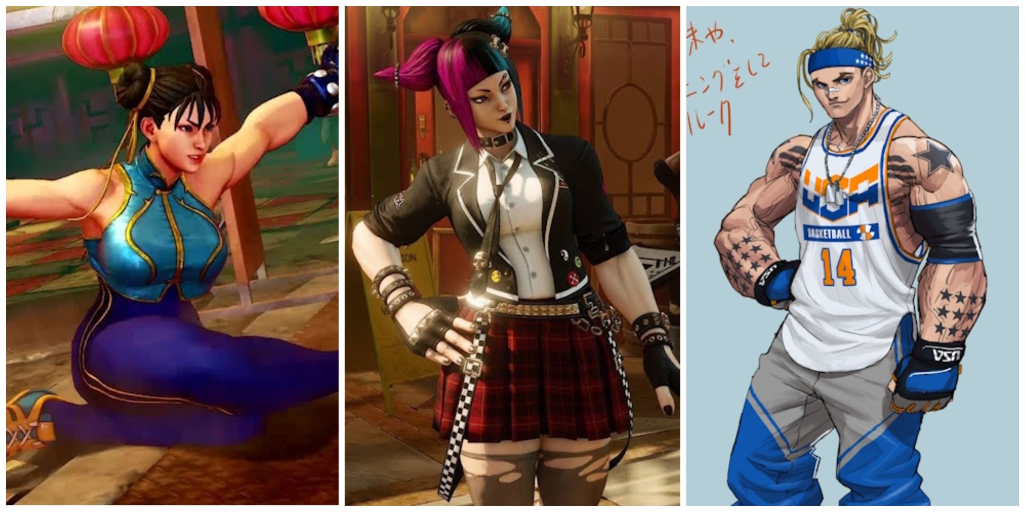 Street Fighter Fans Are Being Totally Normal About Cammy's Classic Outfit