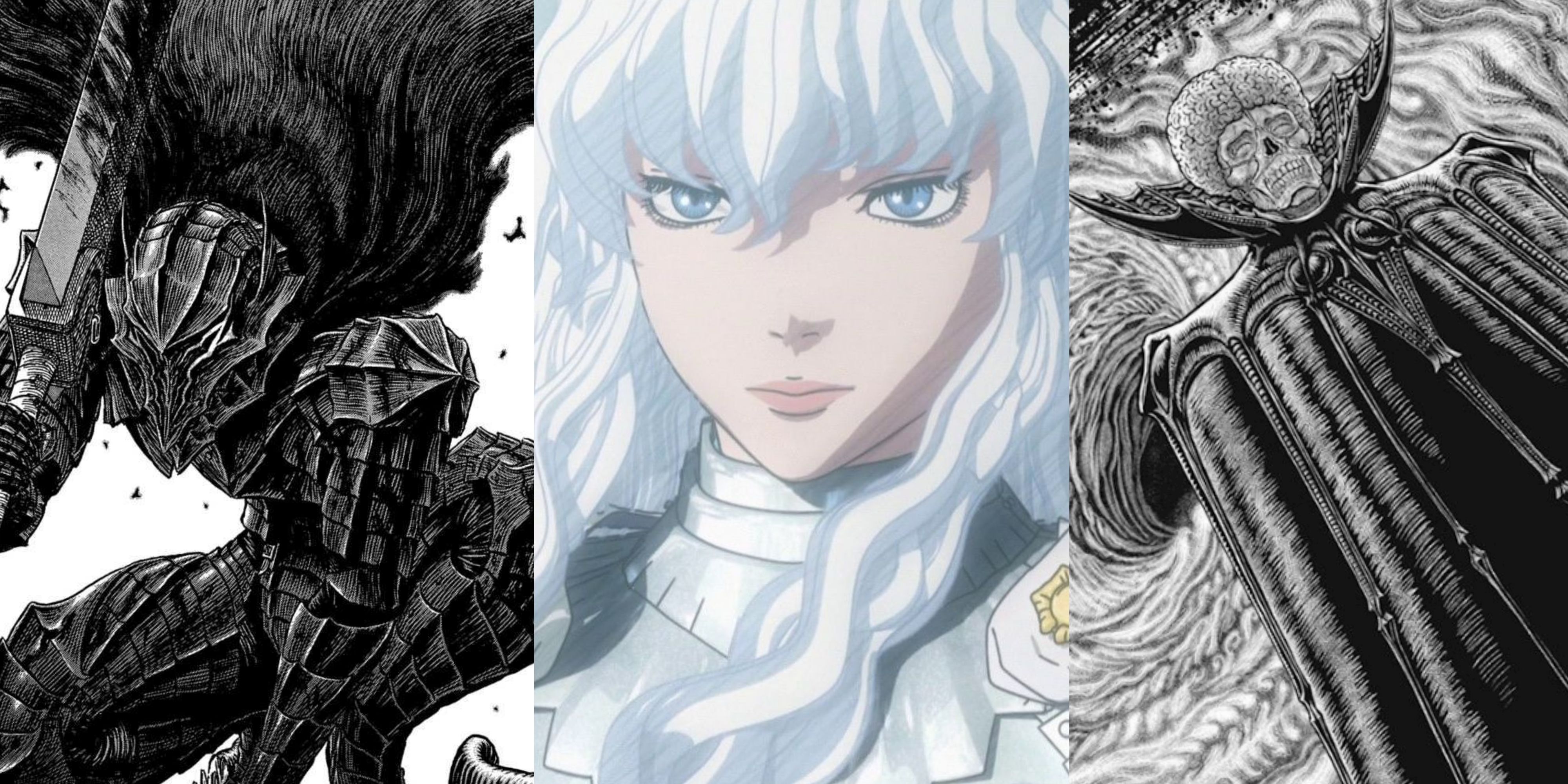 Featured Berserk Most Dangerous Characters Guts Griffith Void