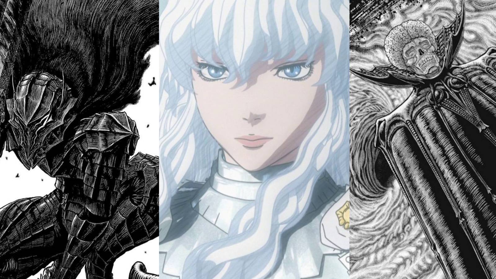 Featured Berserk Most Dangerous Characters Guts Griffith Void
