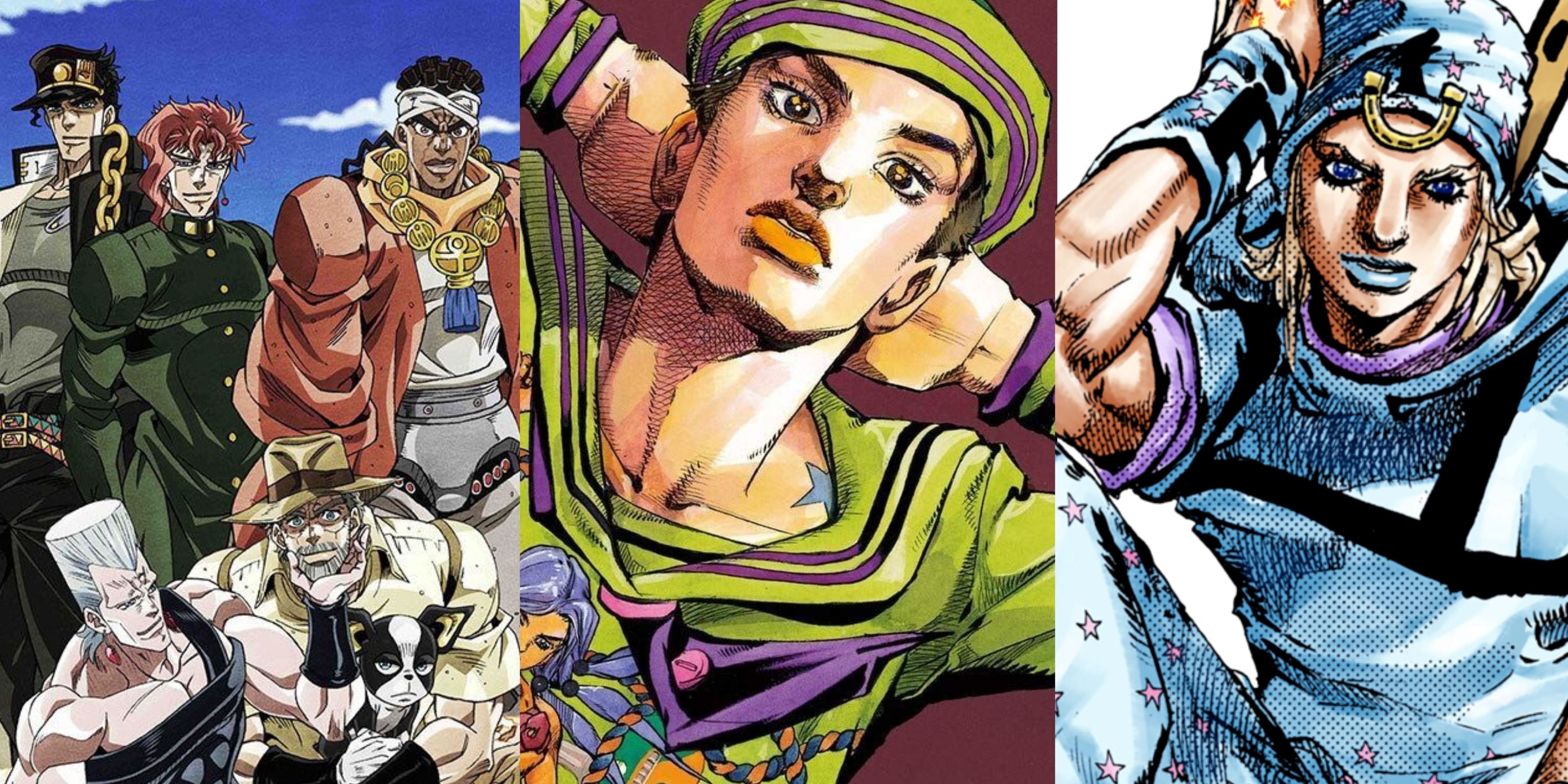 JoJo's Bizarre Adventure – Ranking each JoJo from Worst to Best