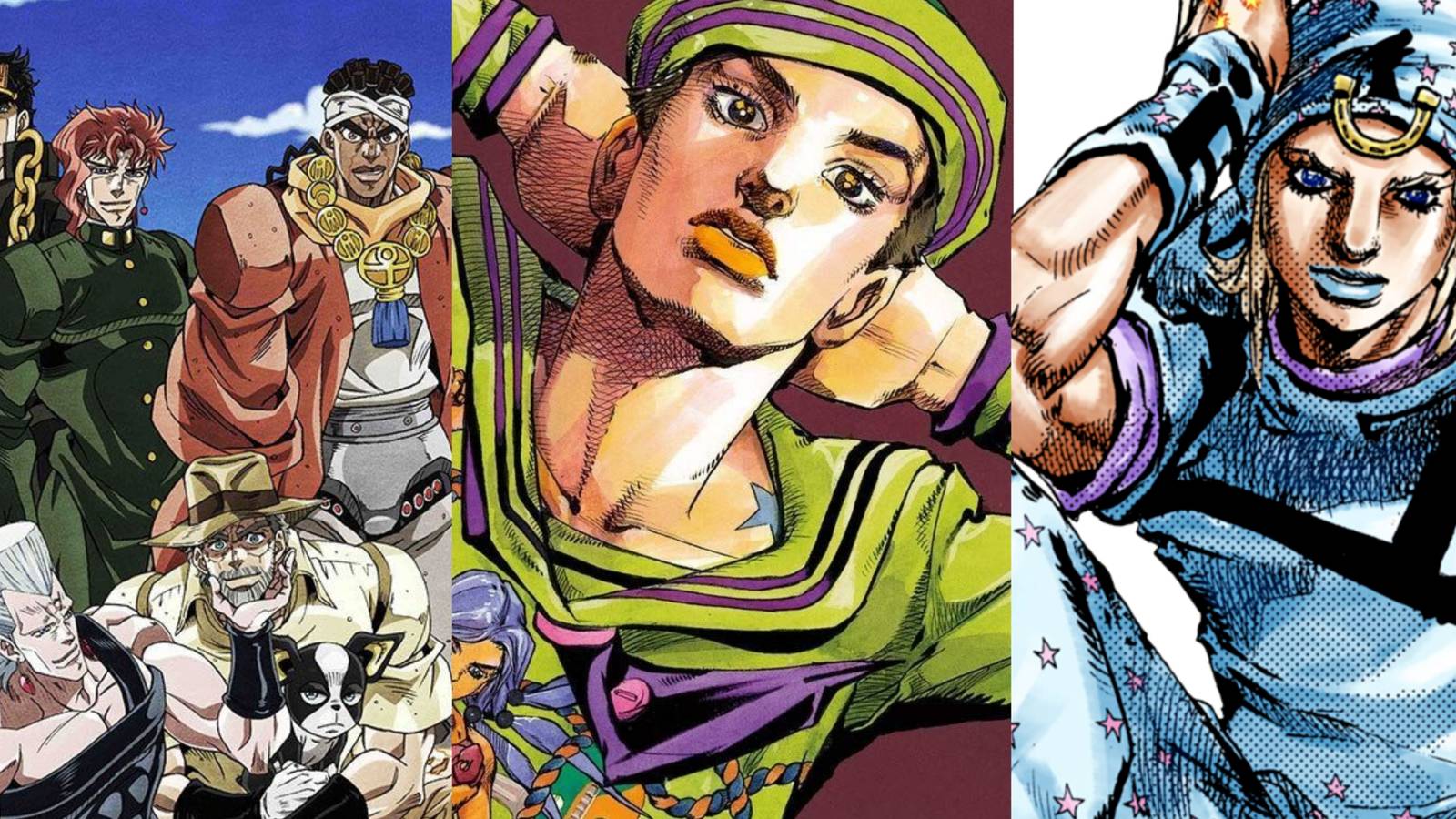 Featured Every Jojo Setting Josuke Johnny Jota