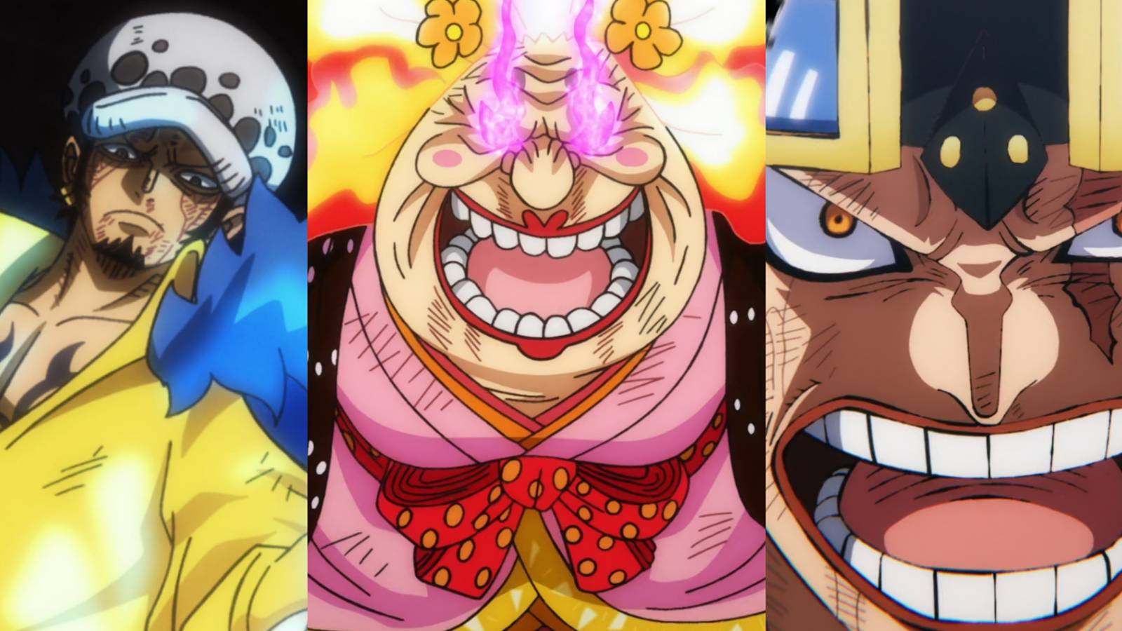 Featured One Piece 1066 Release Date Law Kid Big Mom