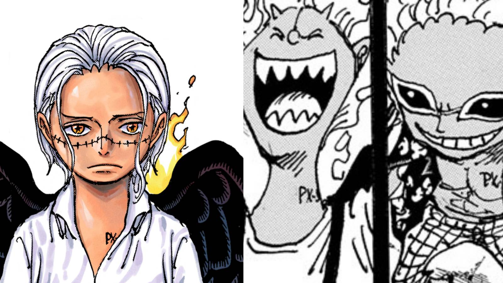 Featured One Piece 1086 New Seraphim