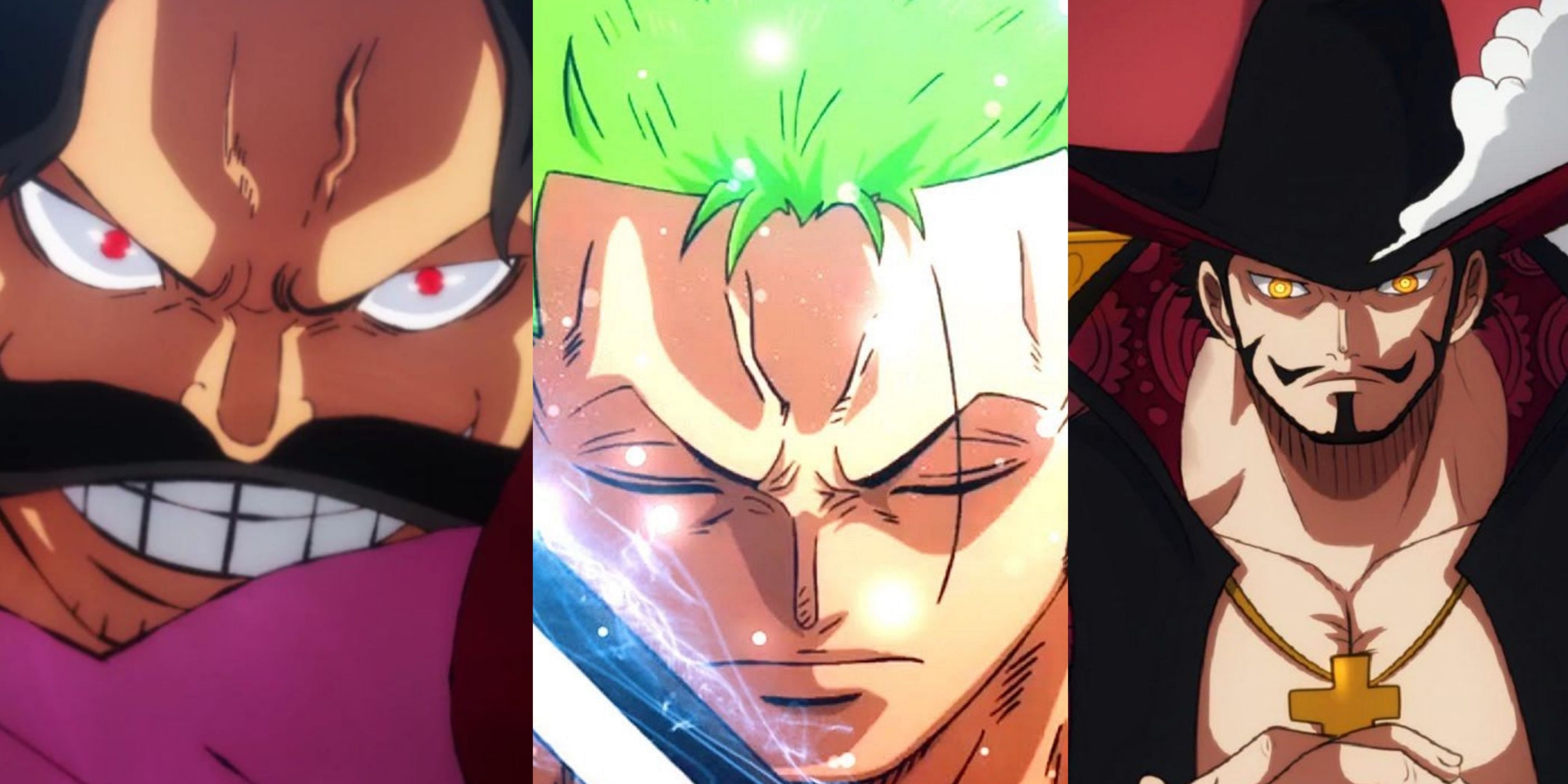 Featured One Piece All Supreme Grade Weapons Zoro Mihawk Roger 