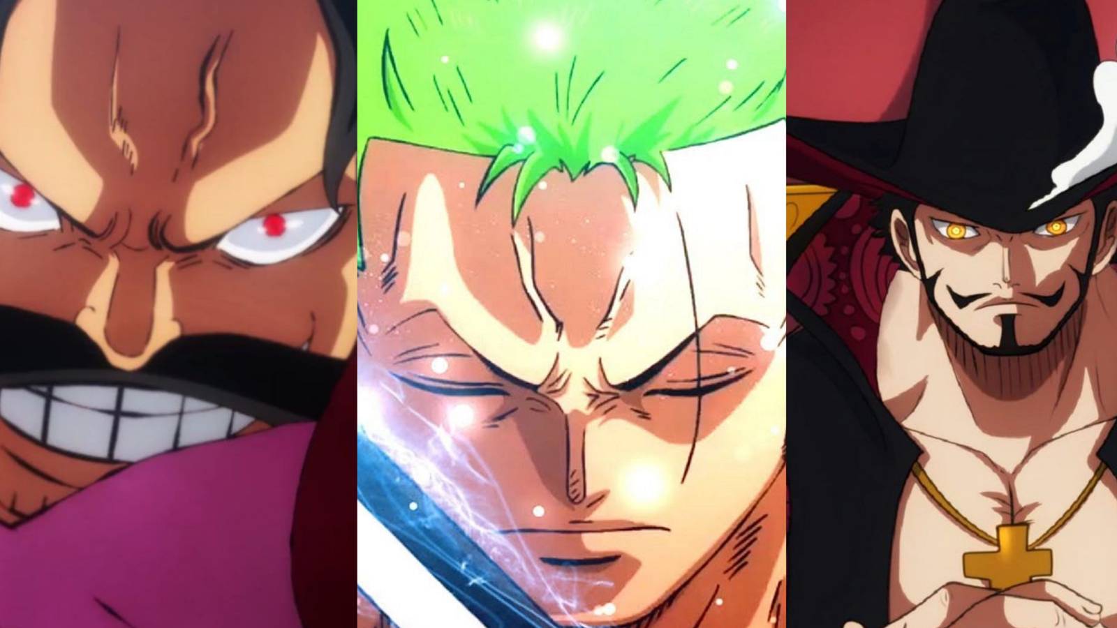 Featured One Piece All Supreme Grade Weapons Zoro Mihawk Roger 