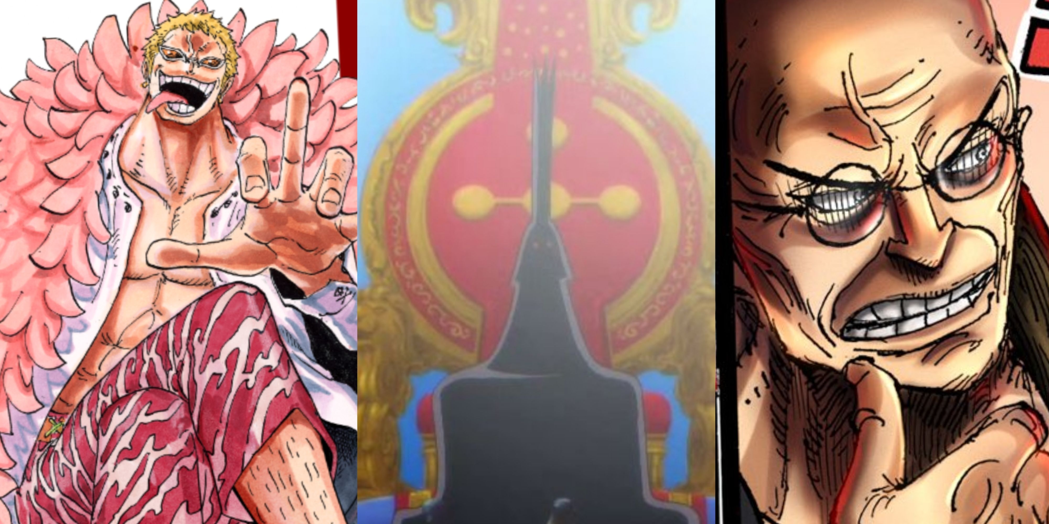 One Piece: All Known Celestial Dragons In The Series, Ranked