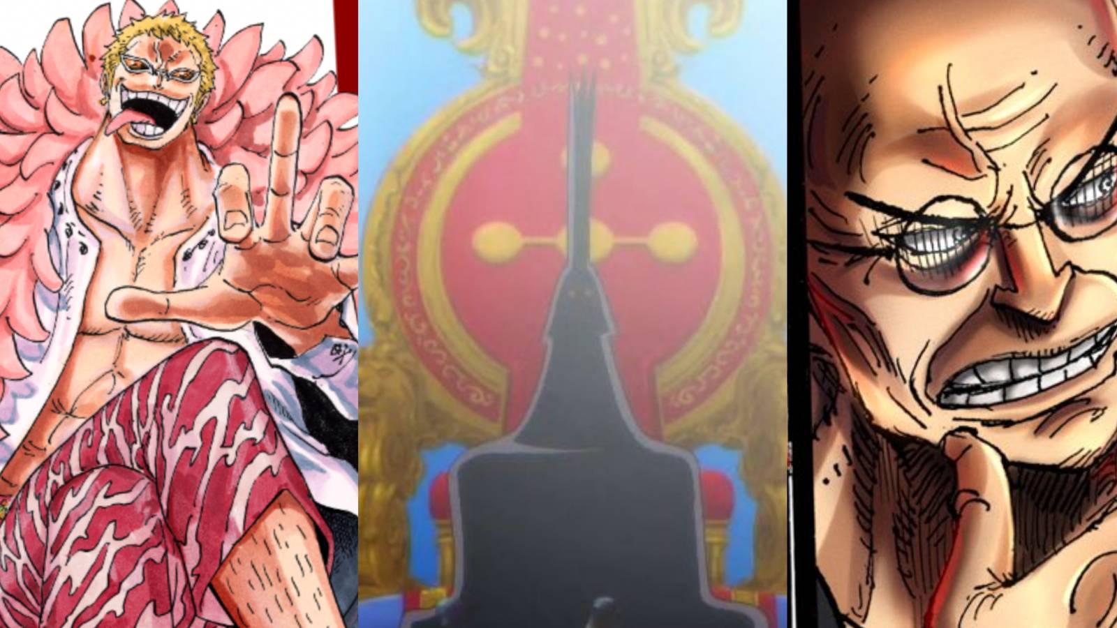 Featured One Piece Celestial Dragons Imu Doflamingo Ethan Baron