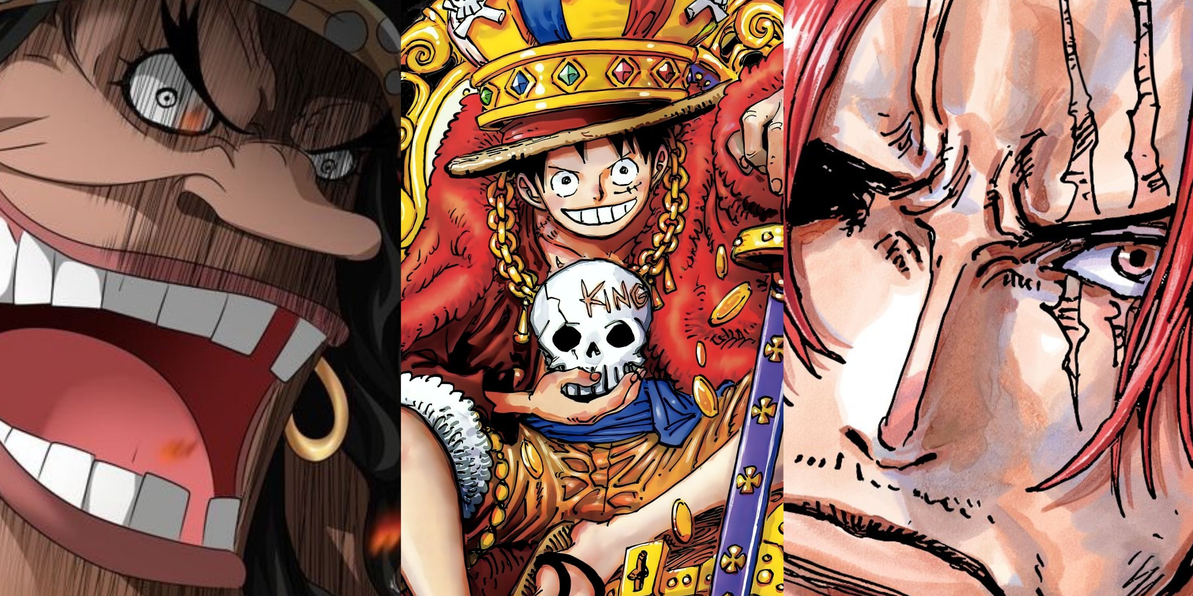 One Piece: Characters Who Can Rival Monkey D. Dragon