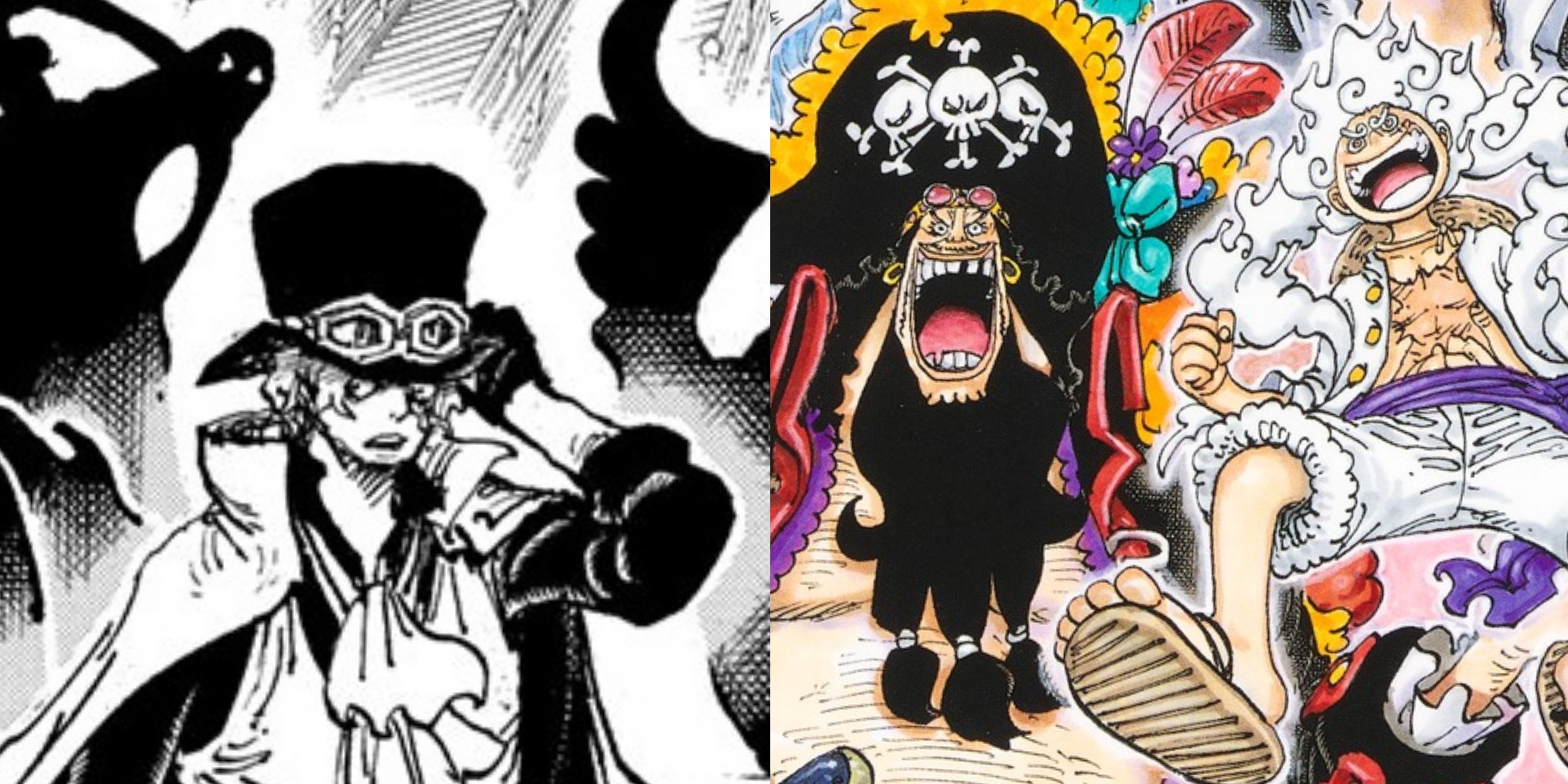 Featured One Piece Manga Hiatus Blackbeard Luffy Sabo