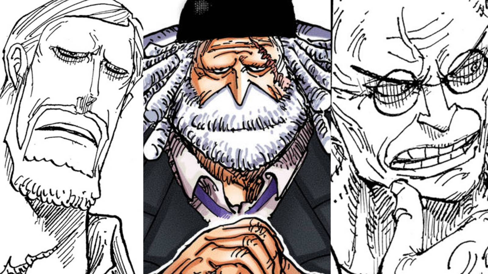 Featured One Piece Roles of the Gorosei