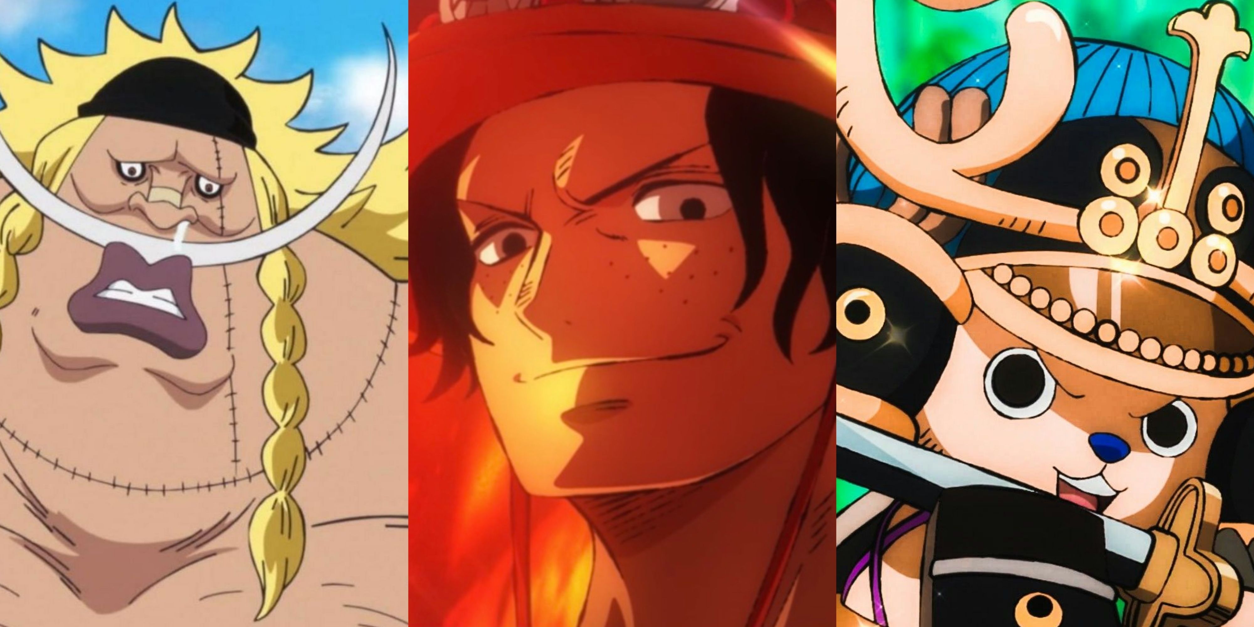 Which character in One Piece have under valued bounties? - Quora