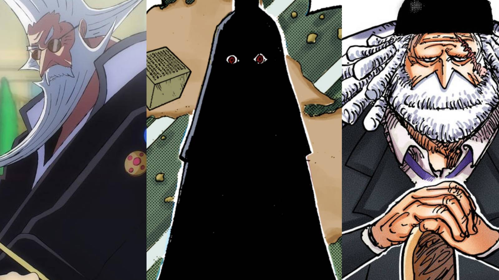 Featured One Piece Strongest In Marijoa Imu Saturn Figarland Garling