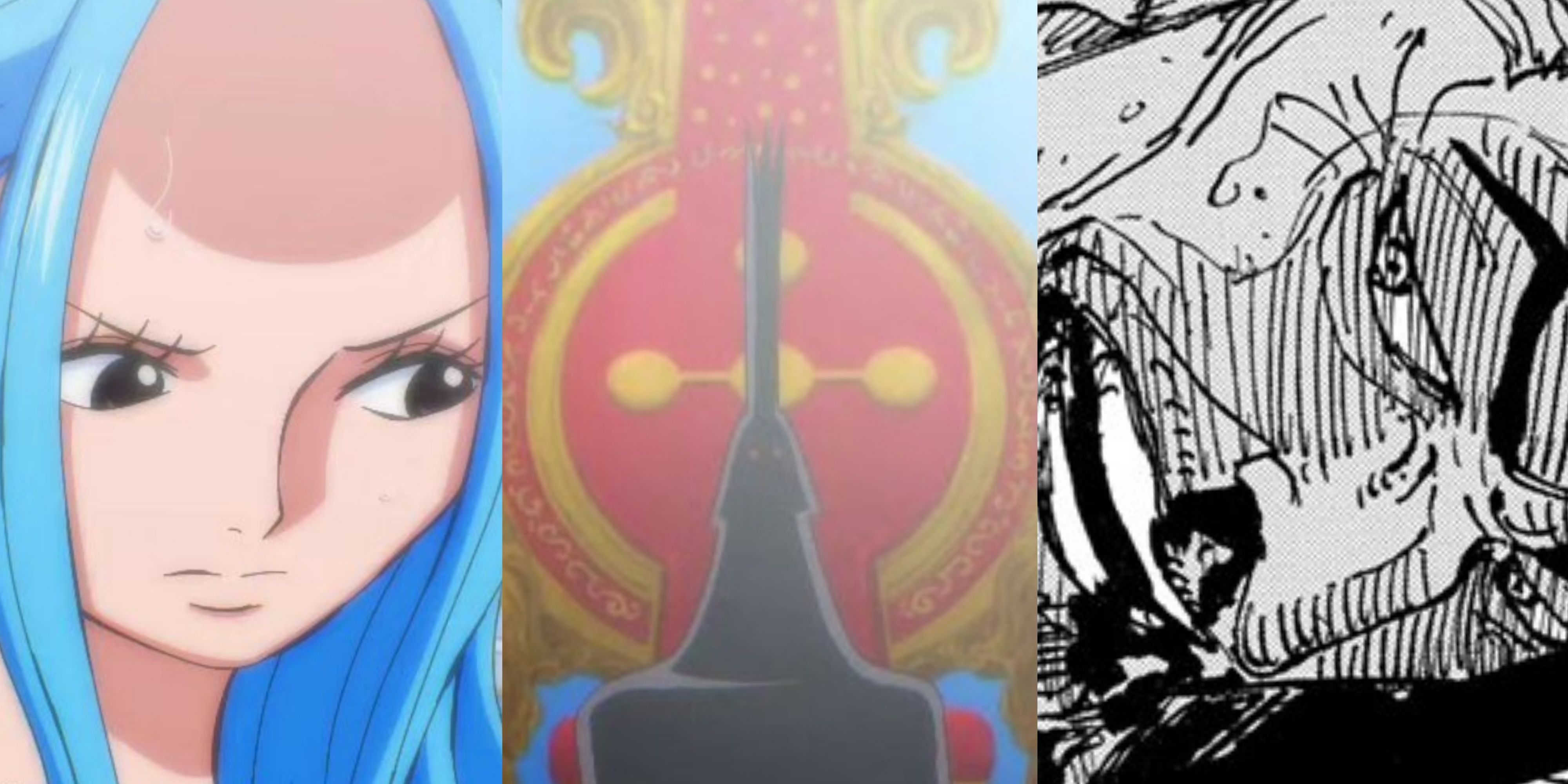 Featured One Piece Why World Government Kill Vivi Cobra Imu