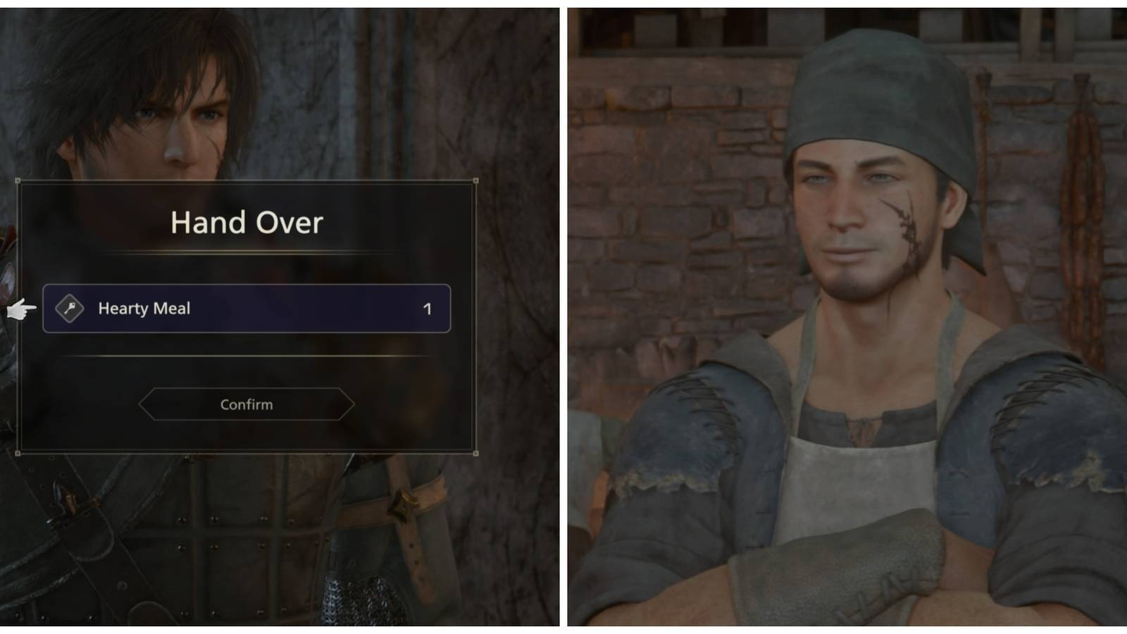 Completing the A Place for Everyone side quest in Final Fantasy 16